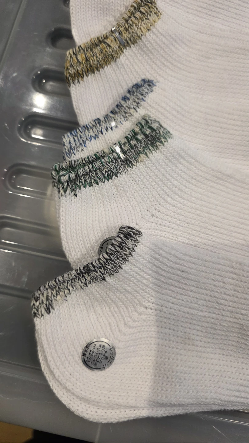 Pack of 10 Ankle Socks (Made in Japan) - photo 3