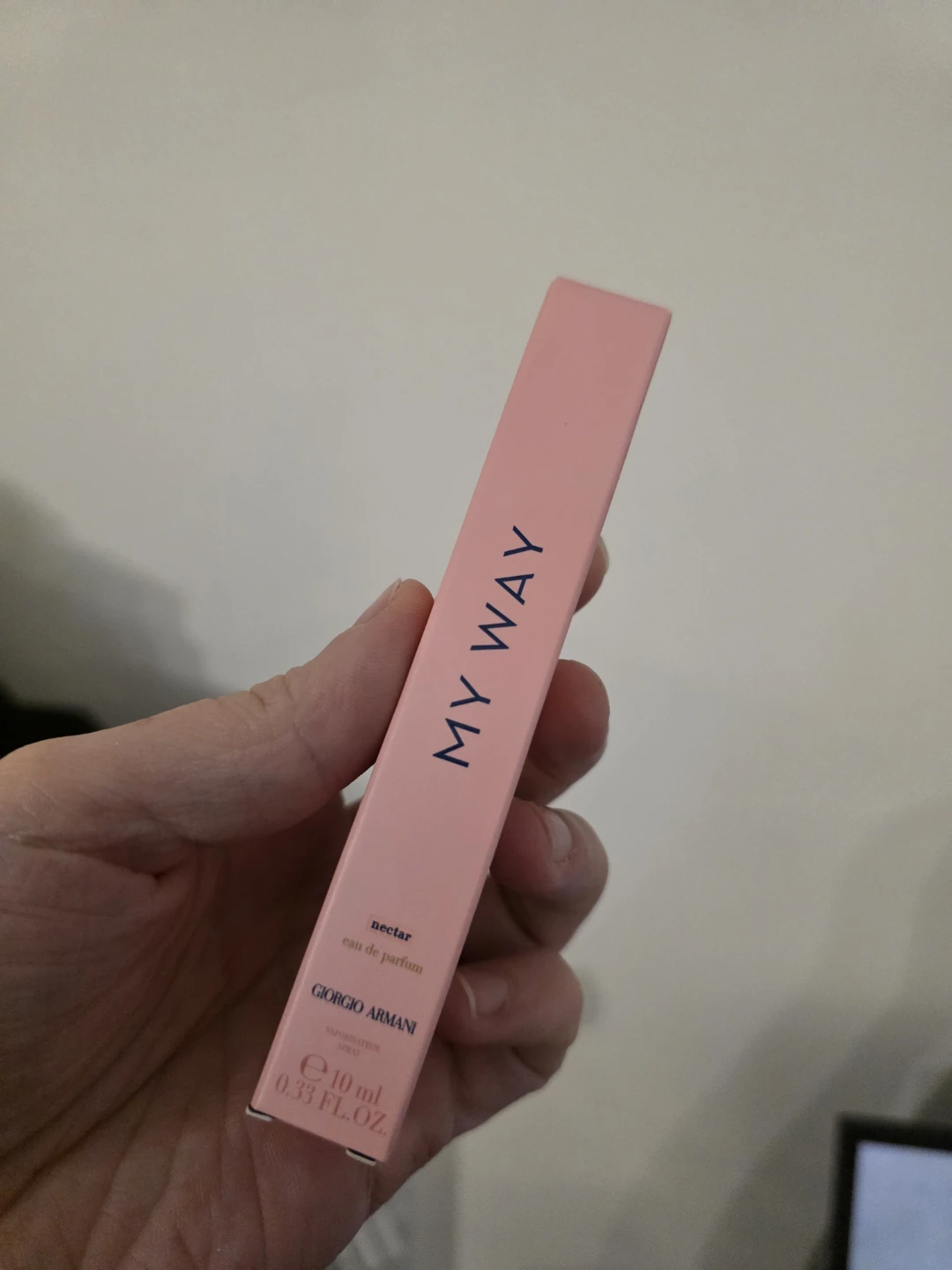 New Armani My Way Nectar 10mL EDP