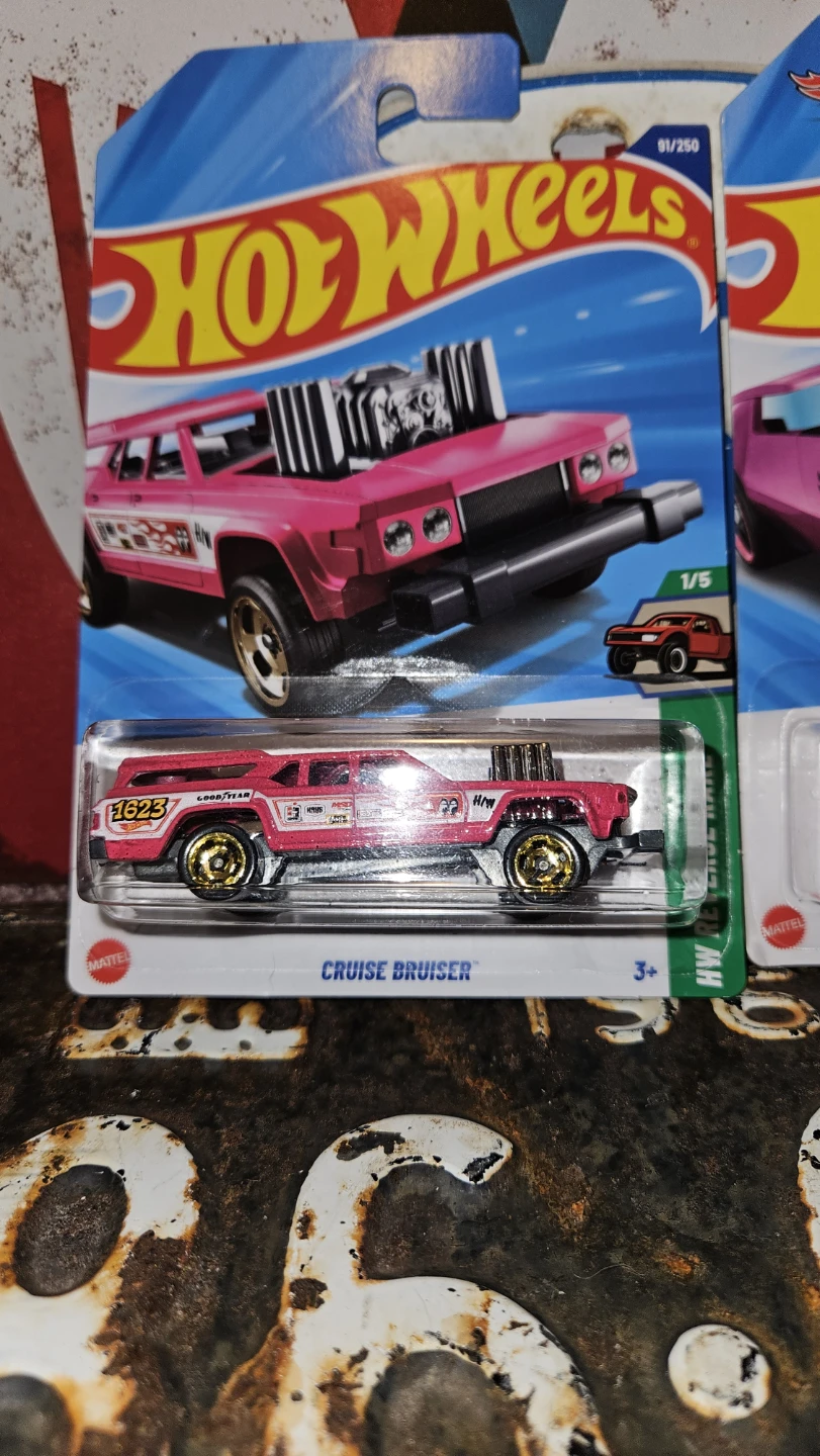 Hot Wheels Cruise Bruiser and '74 Brazilian Dodge Charger Lot - photo 2