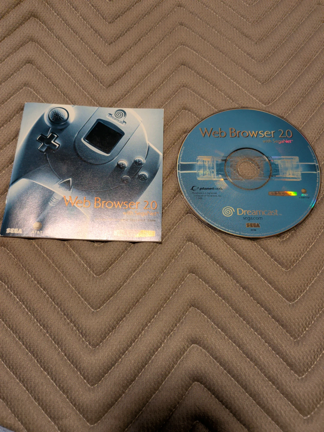 Sega Dreamcast Web Browser 2.0 with SegaNet