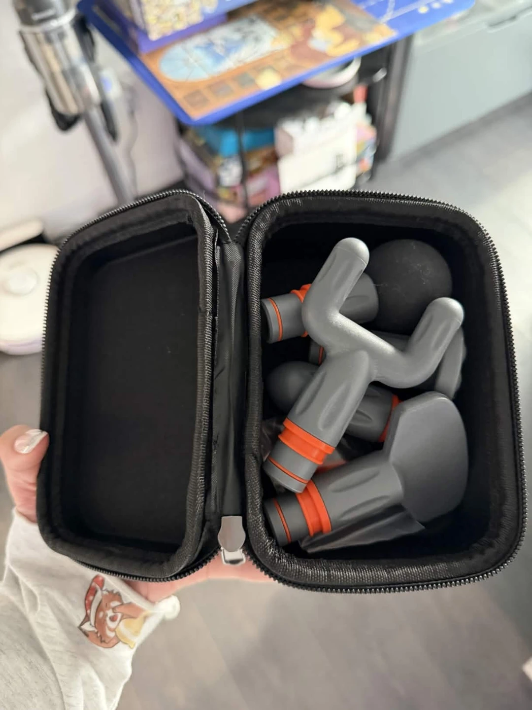 Sharper Image Power Percussion Deep Tissue Massager - photo 2