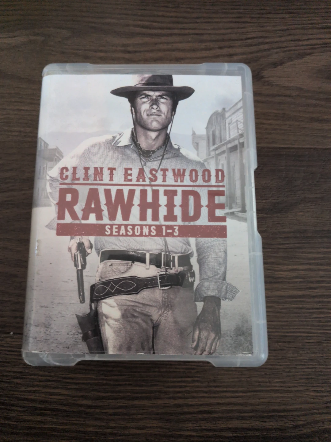 Rawhide Seasons 1-3 DVD Set