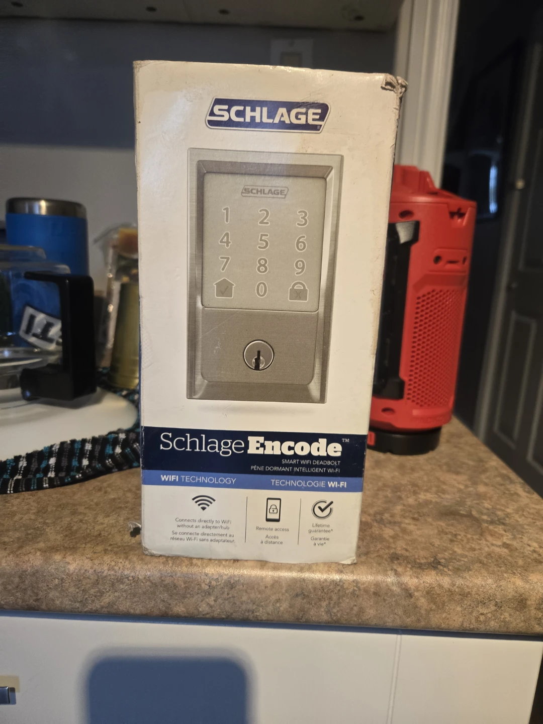 Schlage Encode Smart WiFi Deadbolt