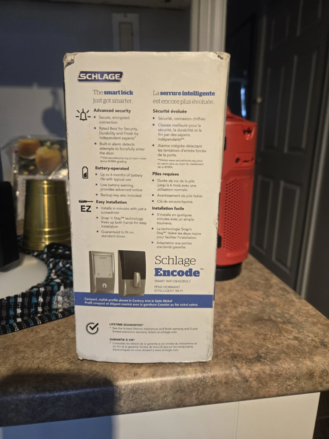 Schlage Encode Smart WiFi Deadbolt - photo 2