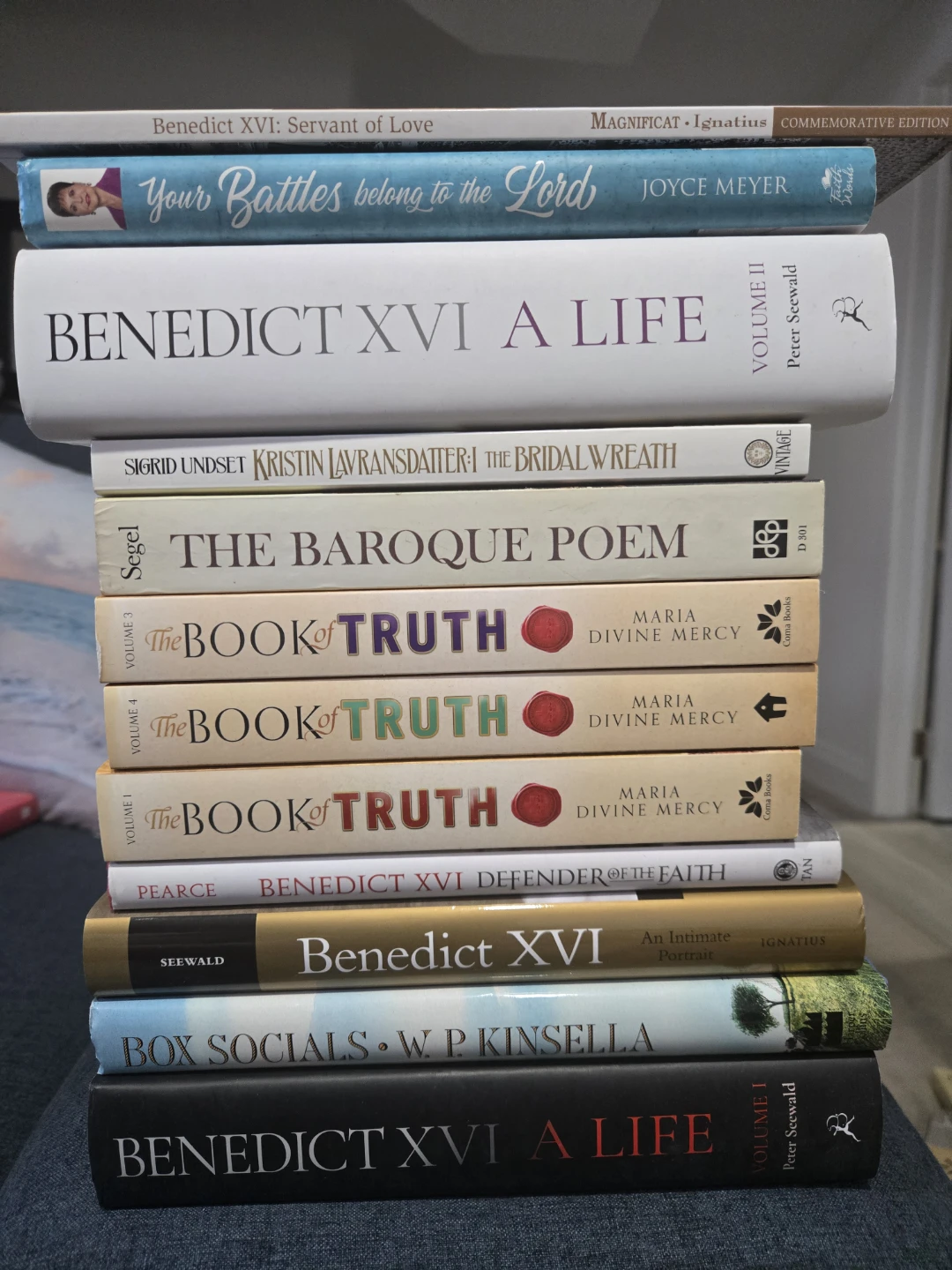 Assorted Books - Art, Religion, Literature - photo 4