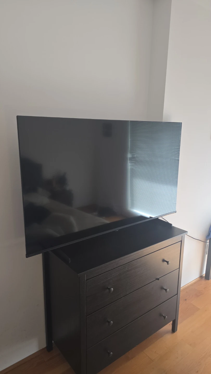 Hisense 55" Smart 4K QLED TV