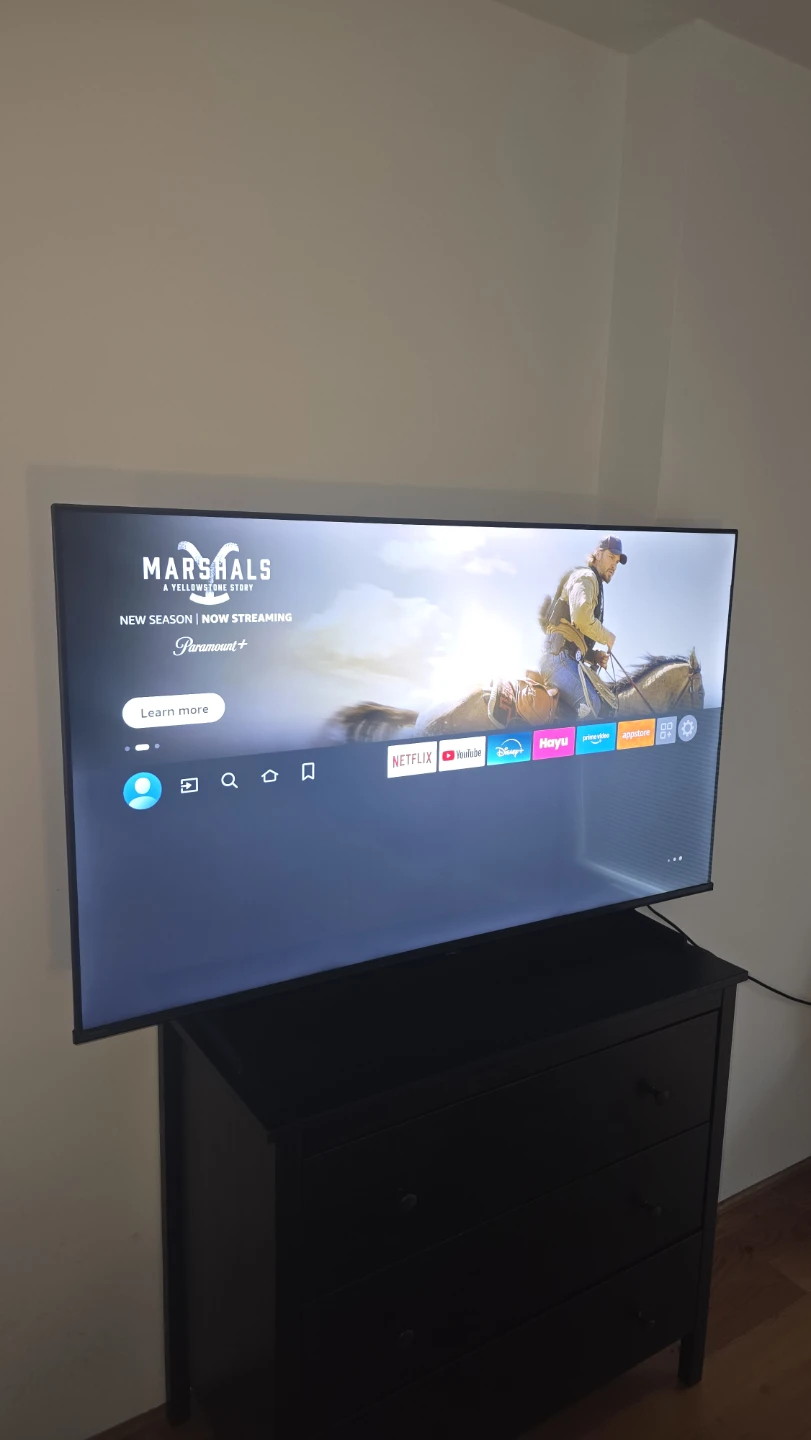 Hisense 55" Smart 4K QLED TV - photo 2