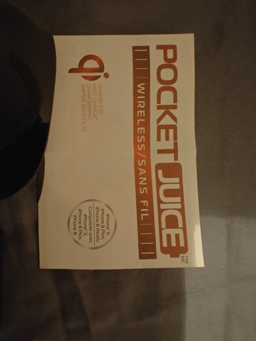 Tzumi Pocket Juice Wireless Fast Charger - photo 2