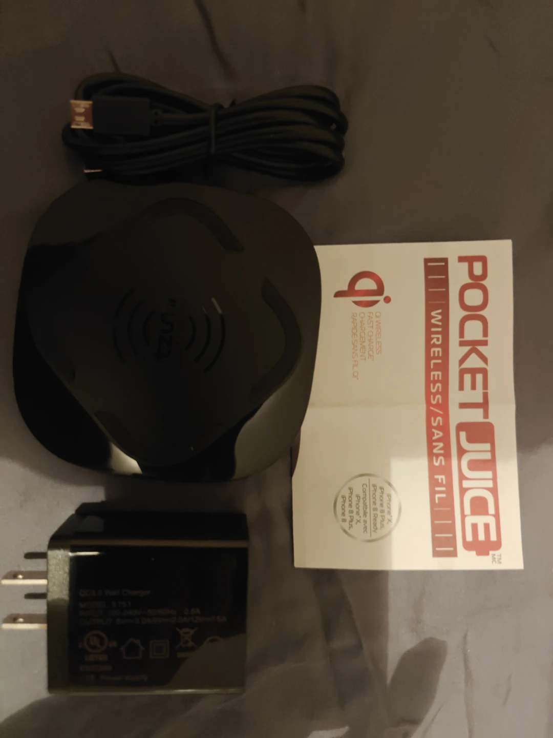 Tzumi Pocket Juice Wireless Fast Charger - photo 3