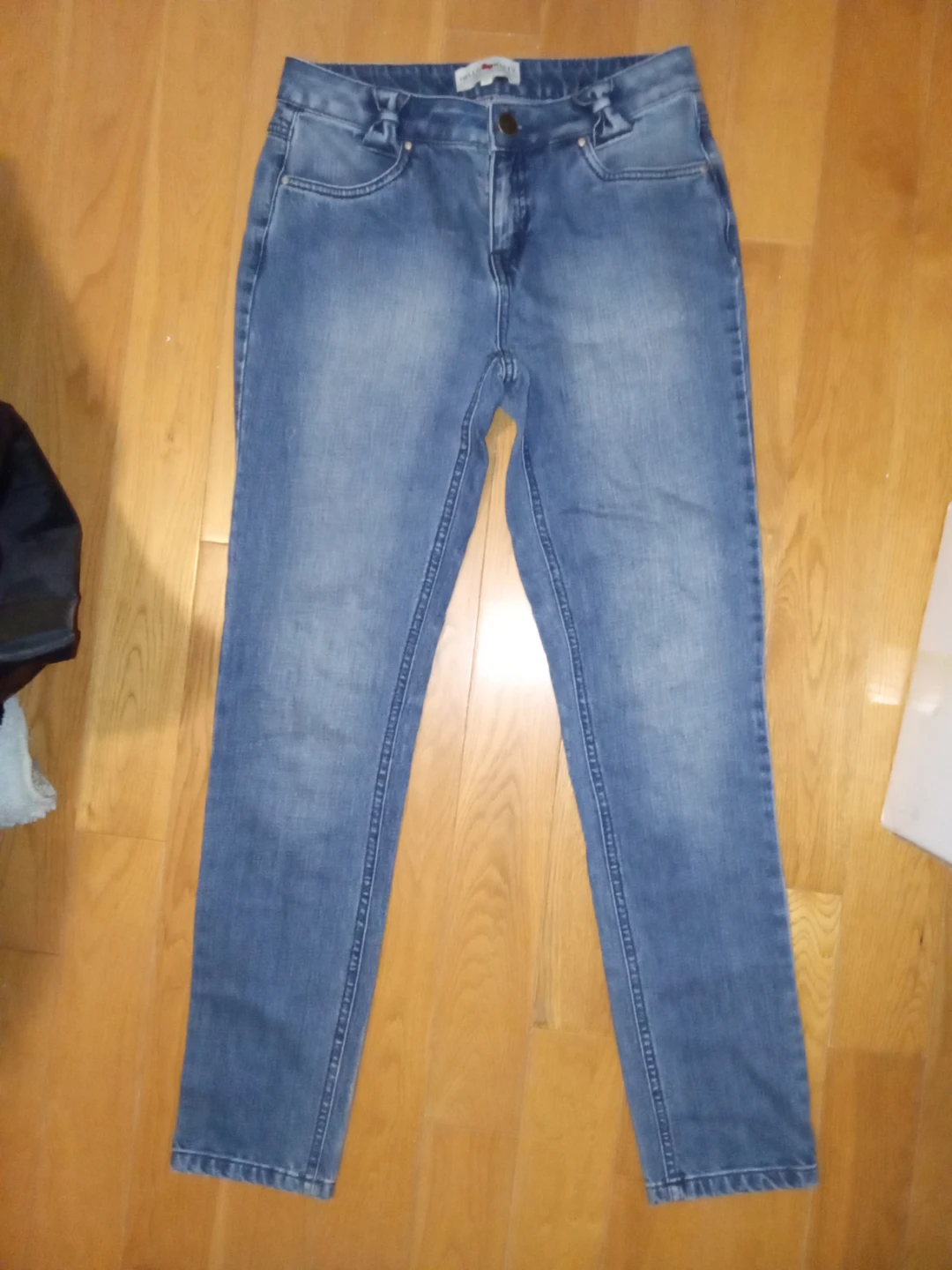 Hello Kitty Blue Denim Jeans Women's Size 2