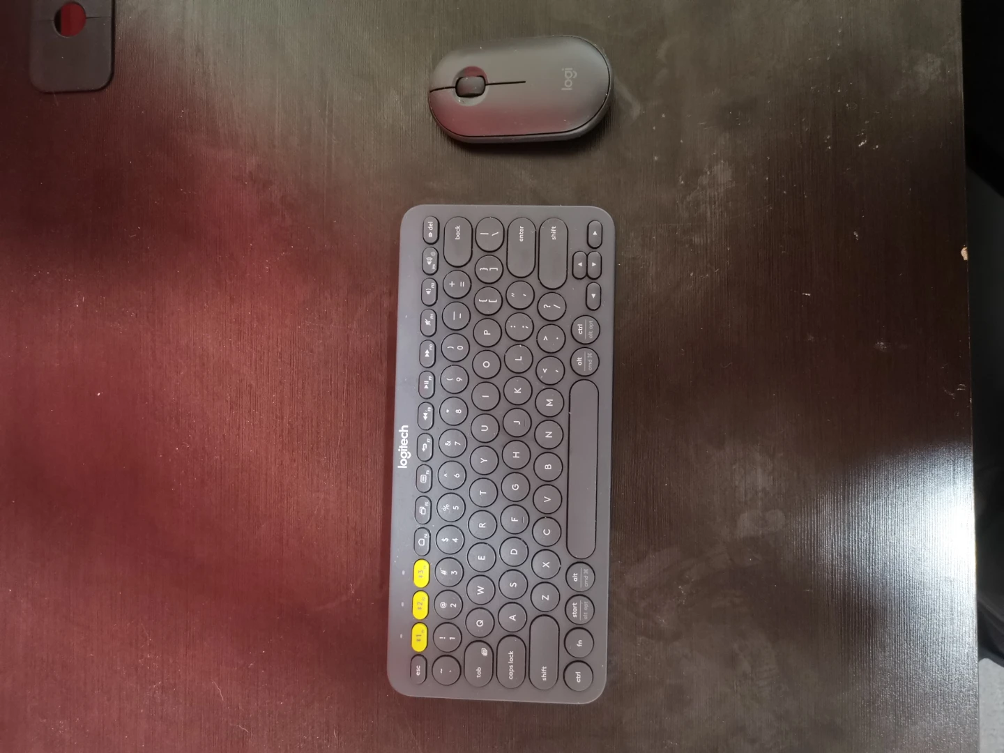 Logitech K380 Keyboard and Logitech i345 Mouse Combo - photo 2