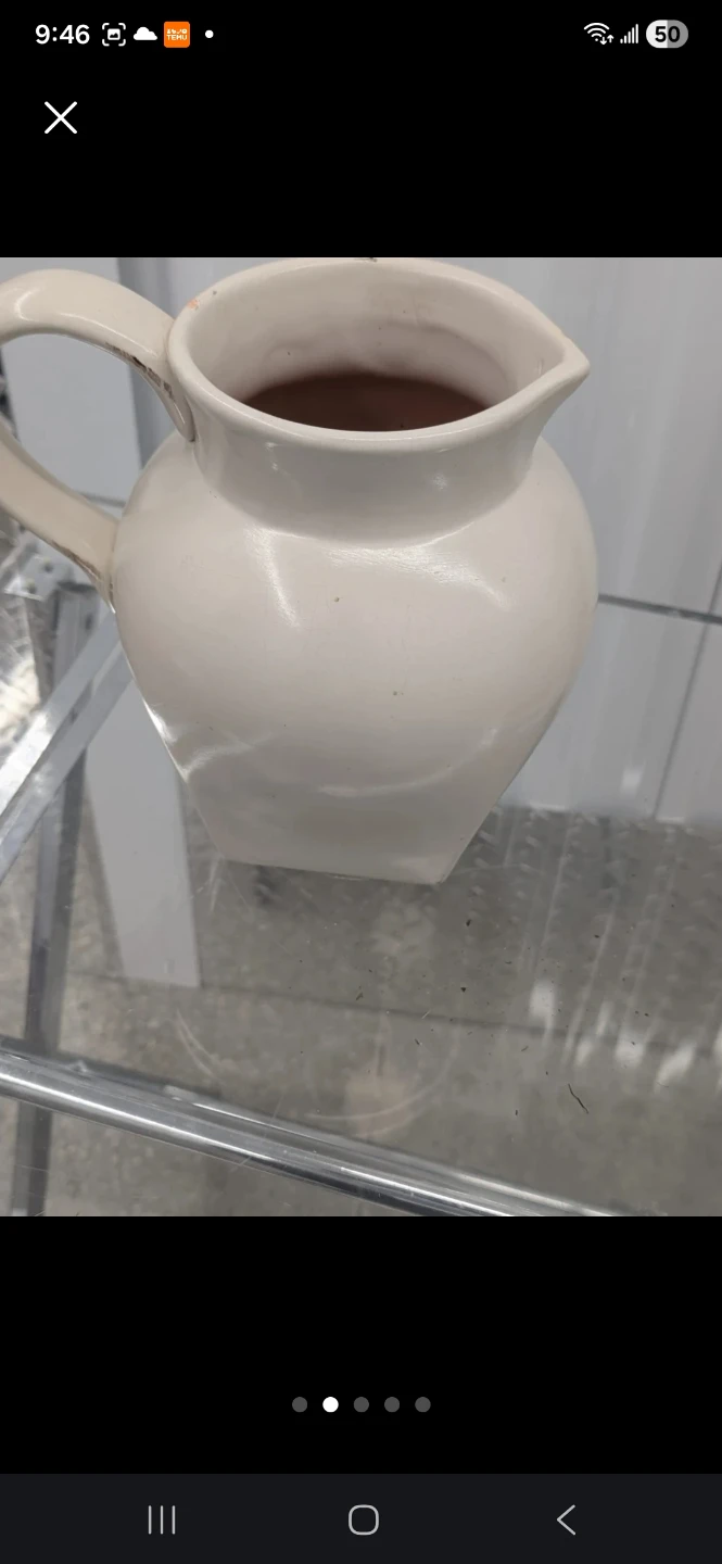Decorative Ceramic Vase with Wicker Base - photo 4