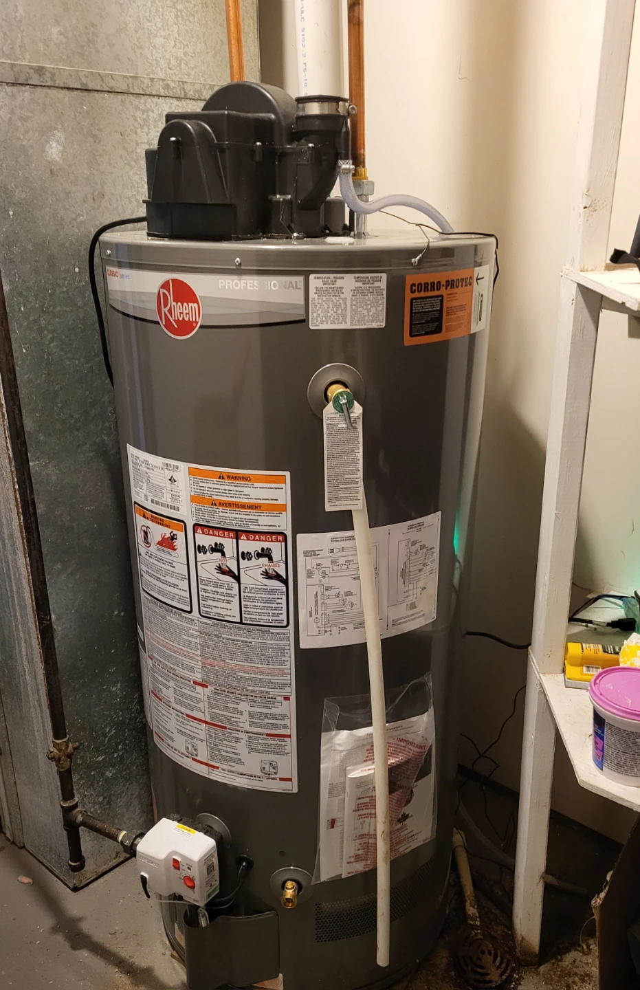 Plumbing and heating service - photo 3