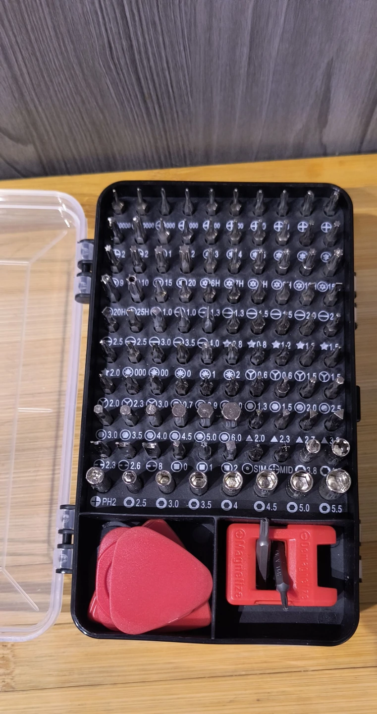 STREBITO 124-Piece Precision Screwdriver Set - photo 4