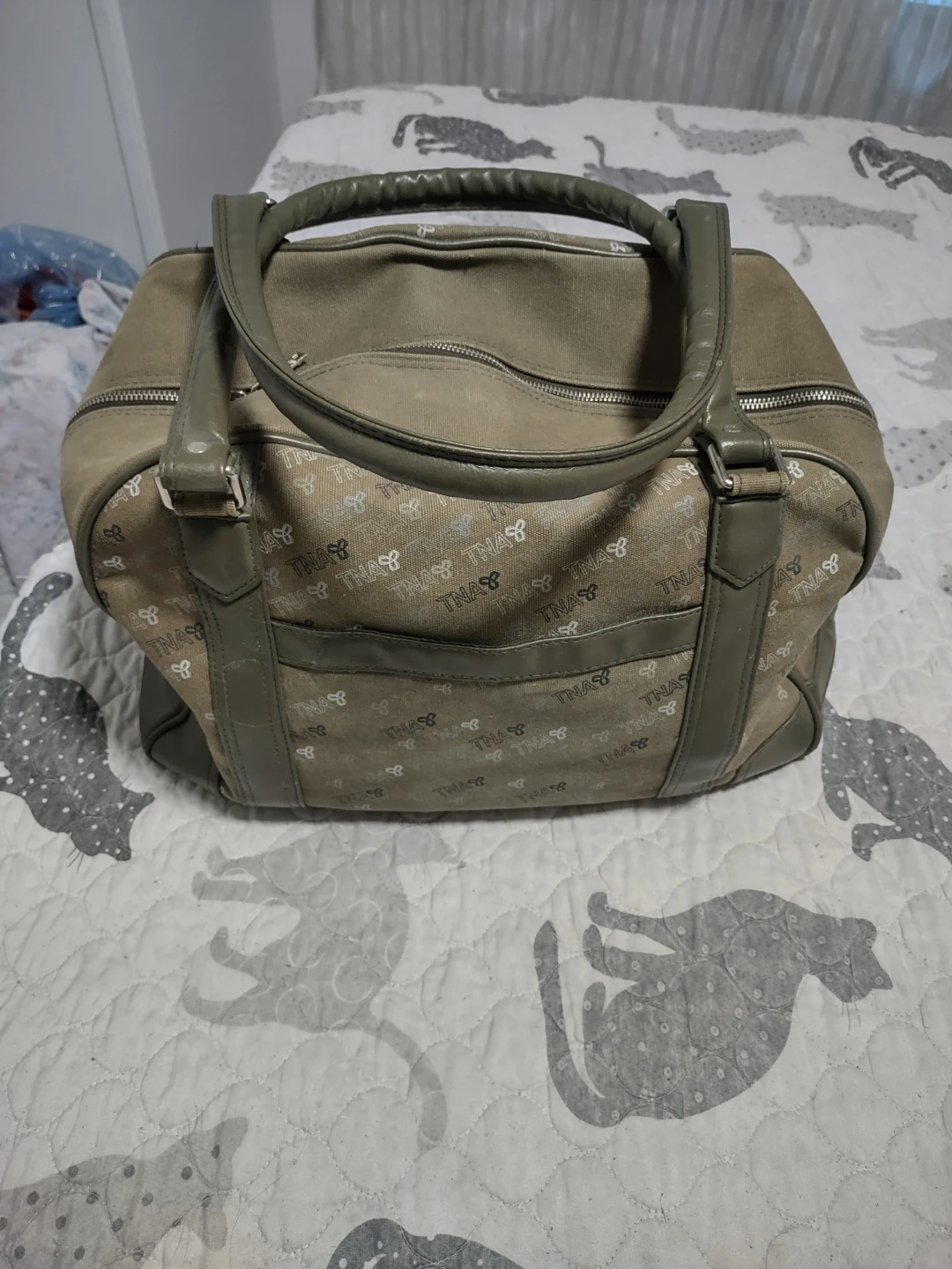 TNA Aritzia Duffle Bag