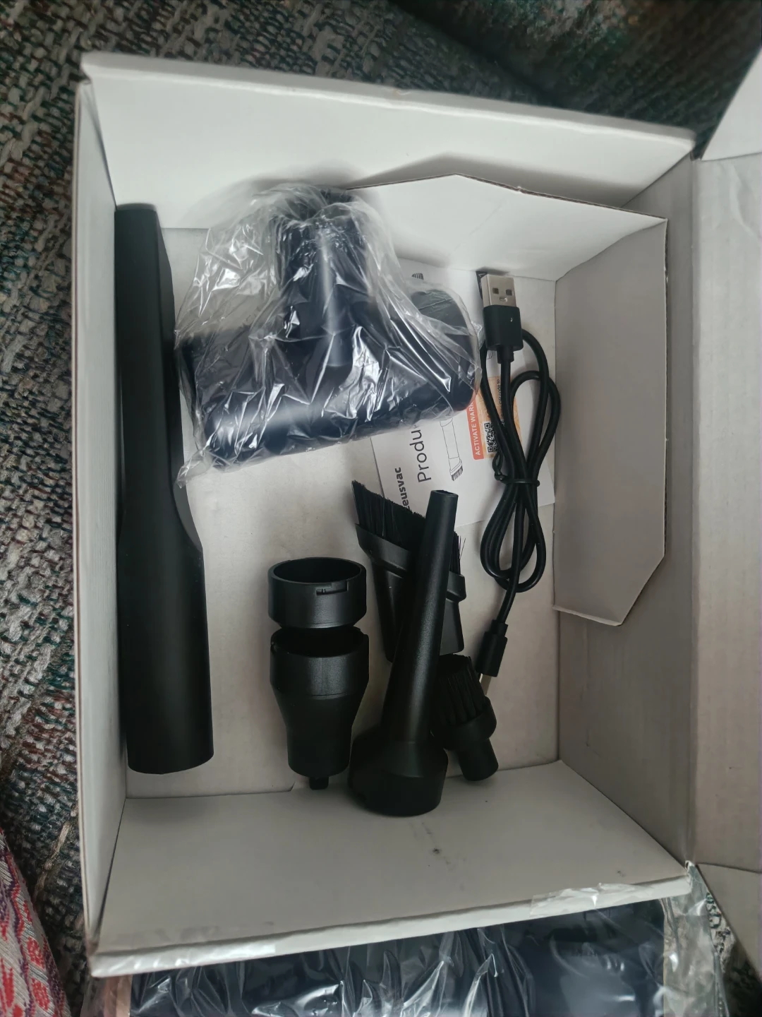 Portable Mini Multifunction Vacuum Cleaner - photo 5
