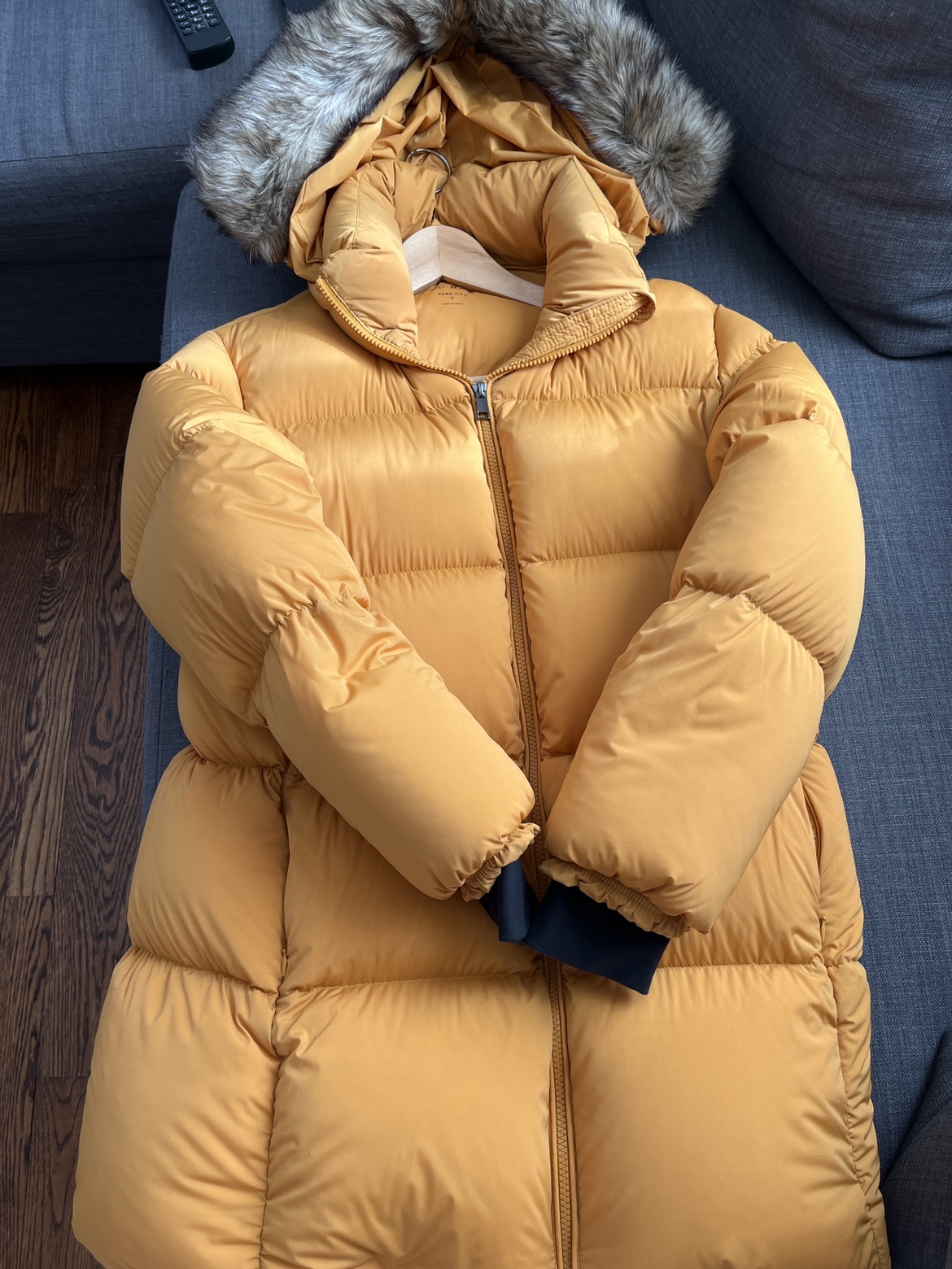 Good Day Park City Puffer Coat with Faux Fur Hood