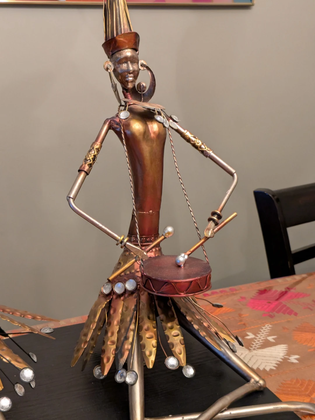 Dancers with Instruments Figurines - photo 3