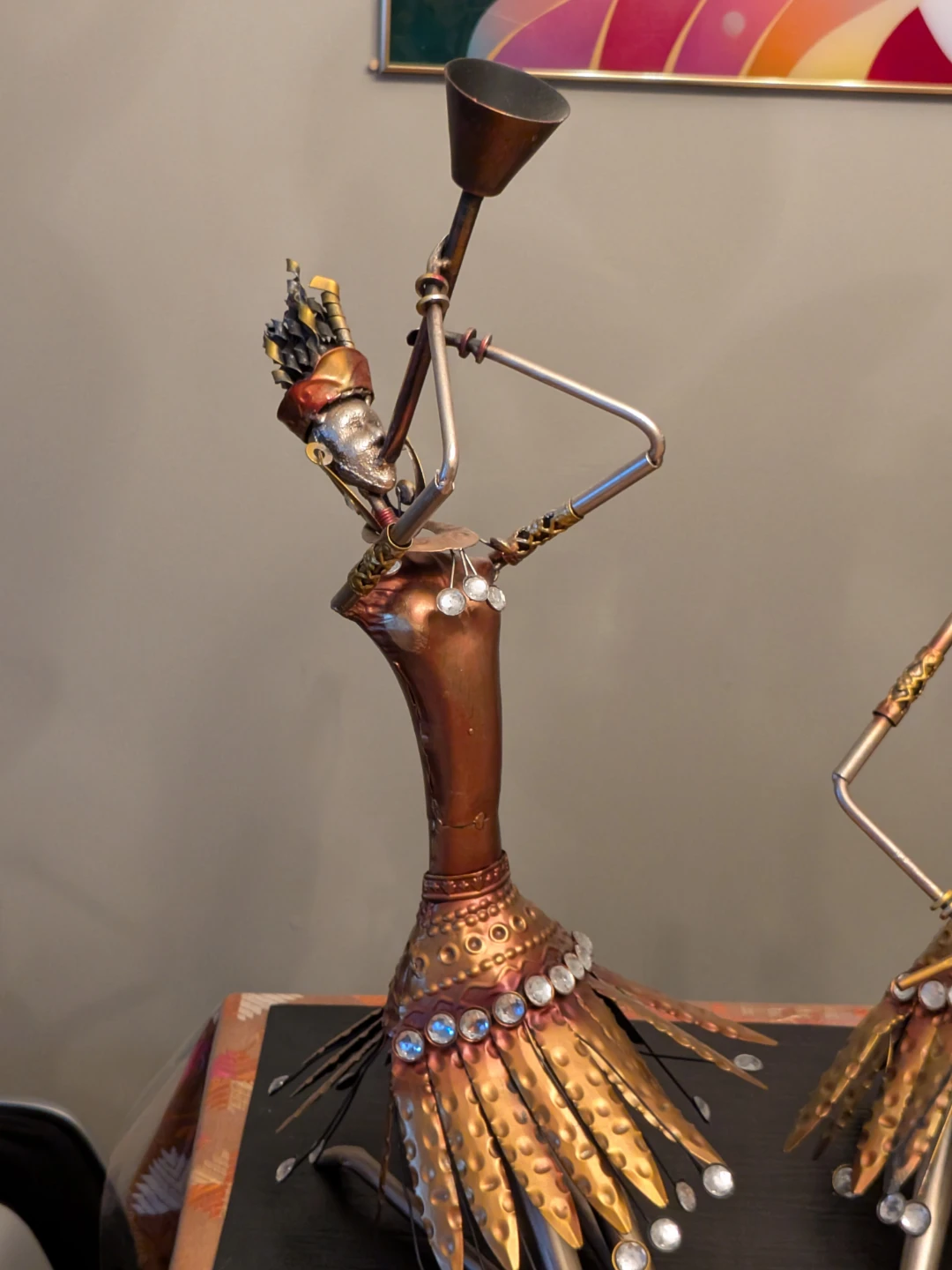 Dancers with Instruments Figurines - photo 4