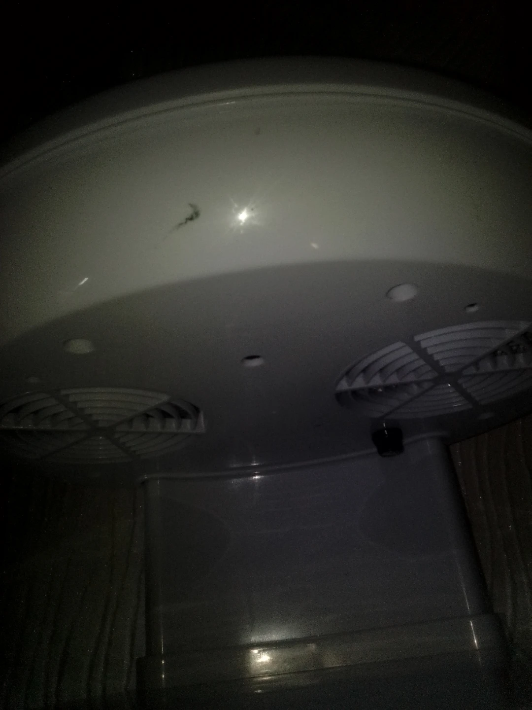 White Nail Dryer with Fan - photo 2