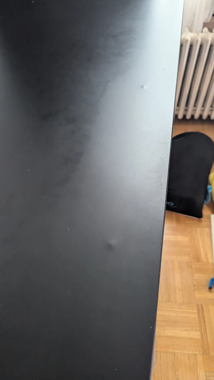 Black Gaming Desk - photo 2