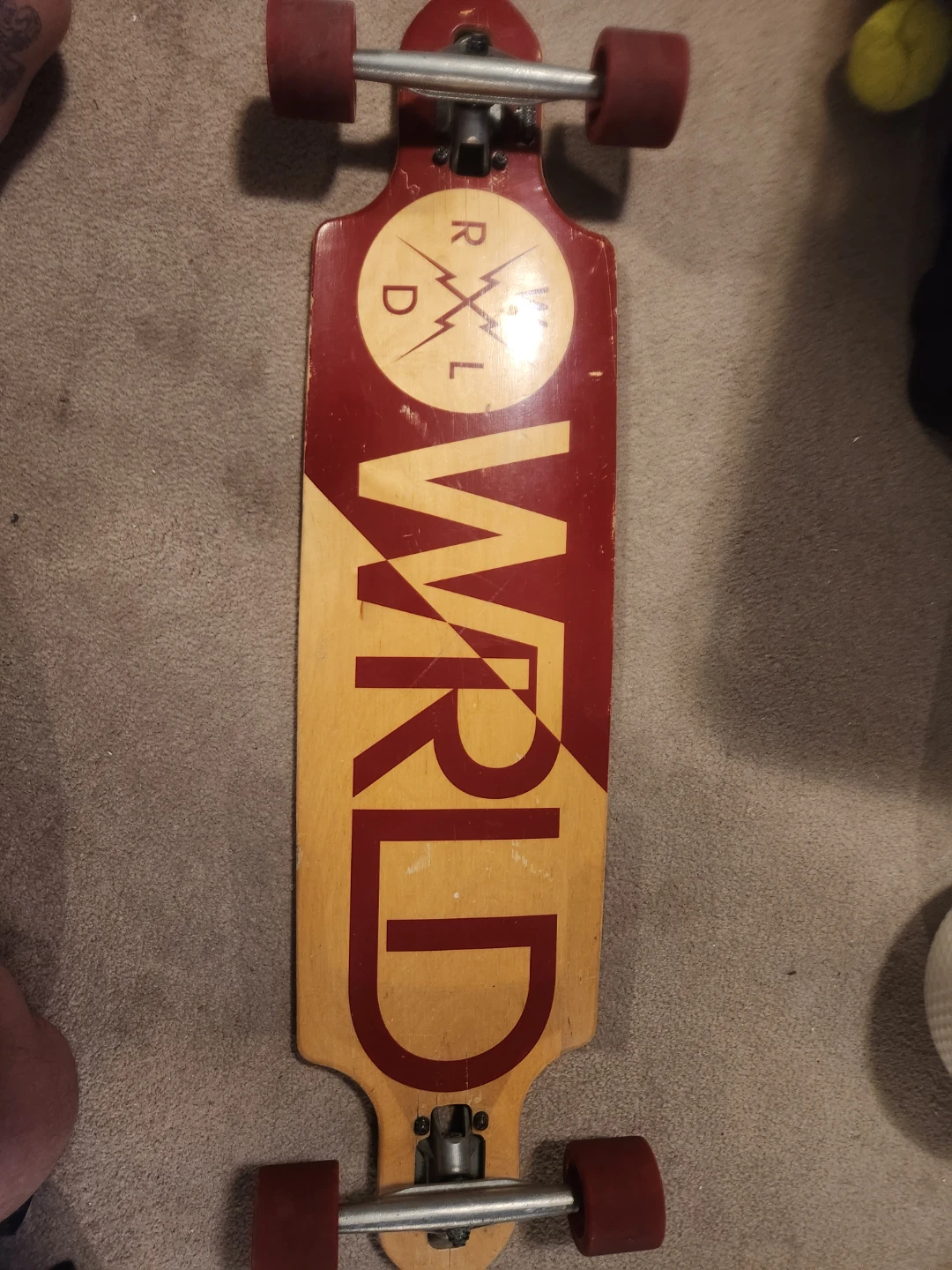 WRD Longboard Skateboard