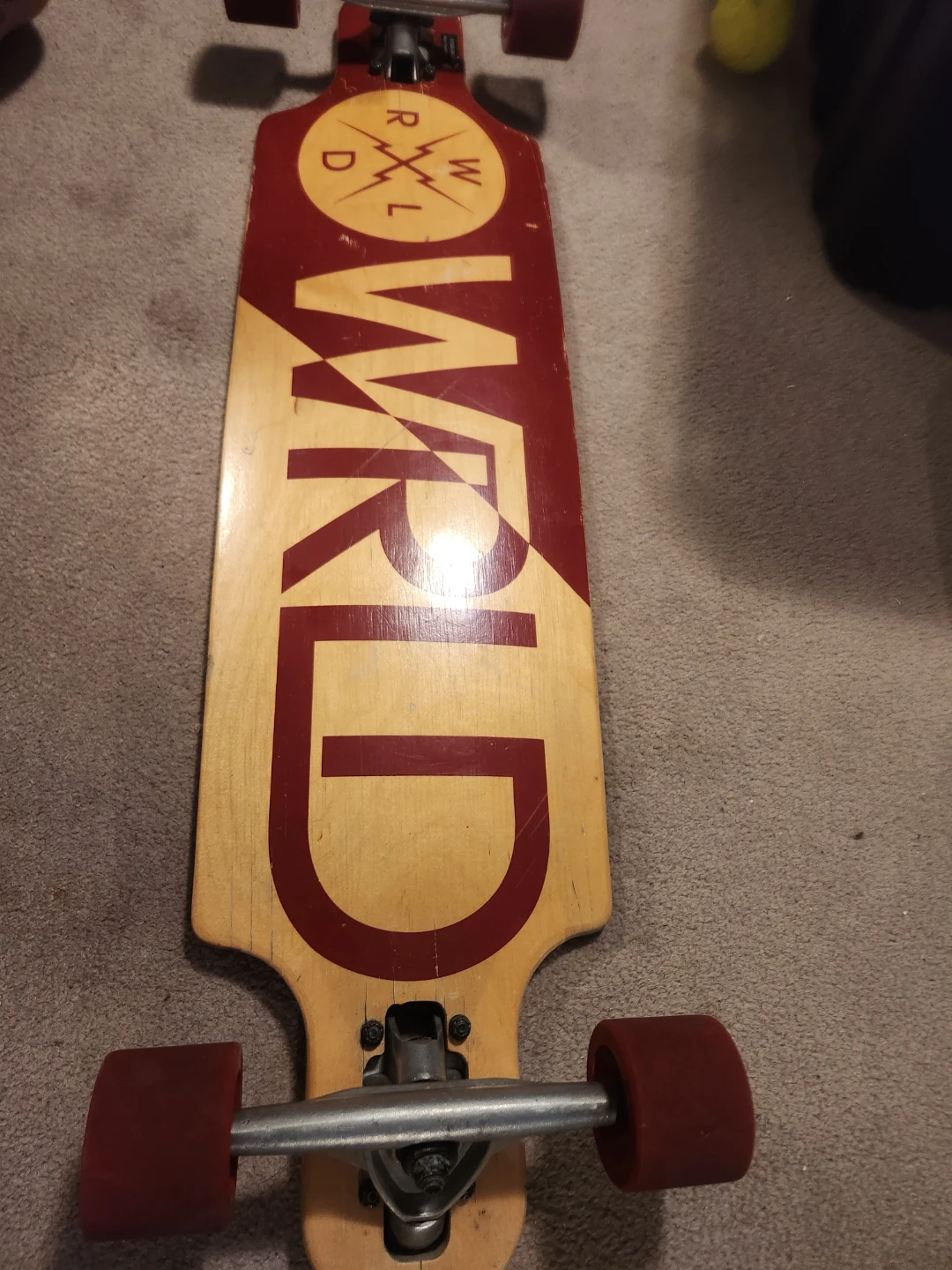 WRD Longboard Skateboard - photo 2