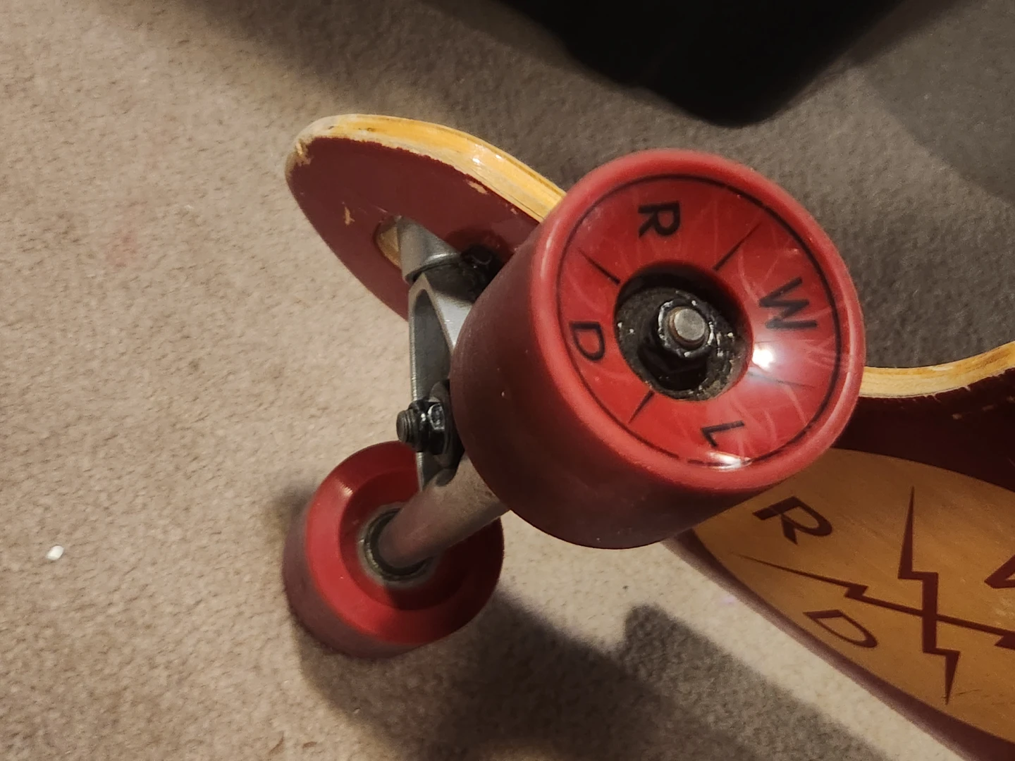 WRD Longboard Skateboard - photo 3