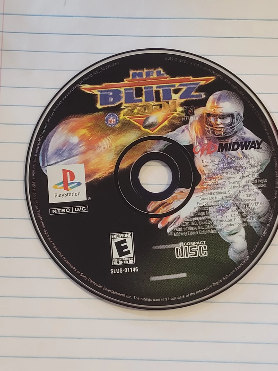 NFL Blitz 2000 PlayStation Video Game