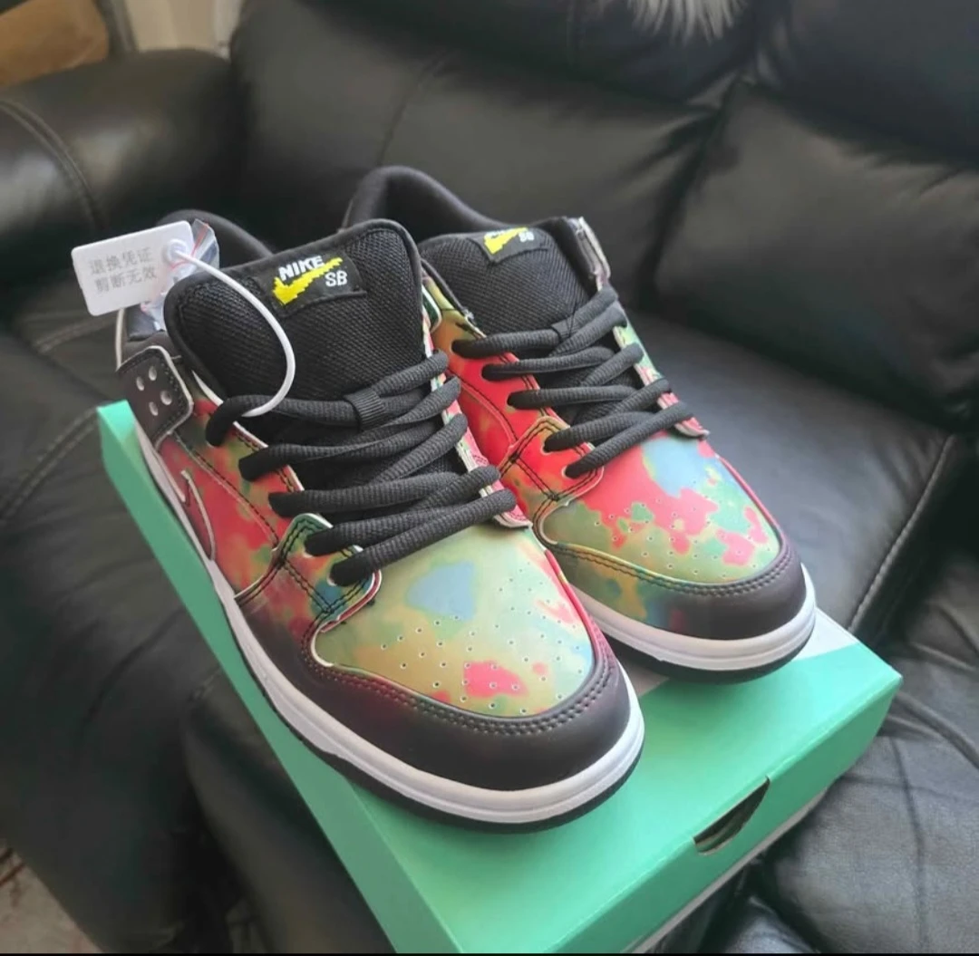 Brand new Nike Civilist SB color change sneakers sale - photo 2