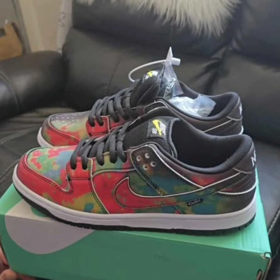 Brand new Nike Civilist SB color change sneakers sale - photo 5