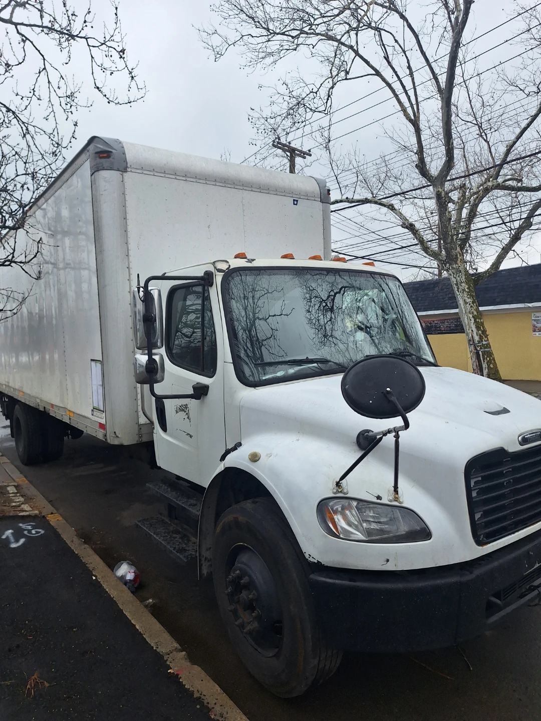 White Freightliner Box Truck - photo 3