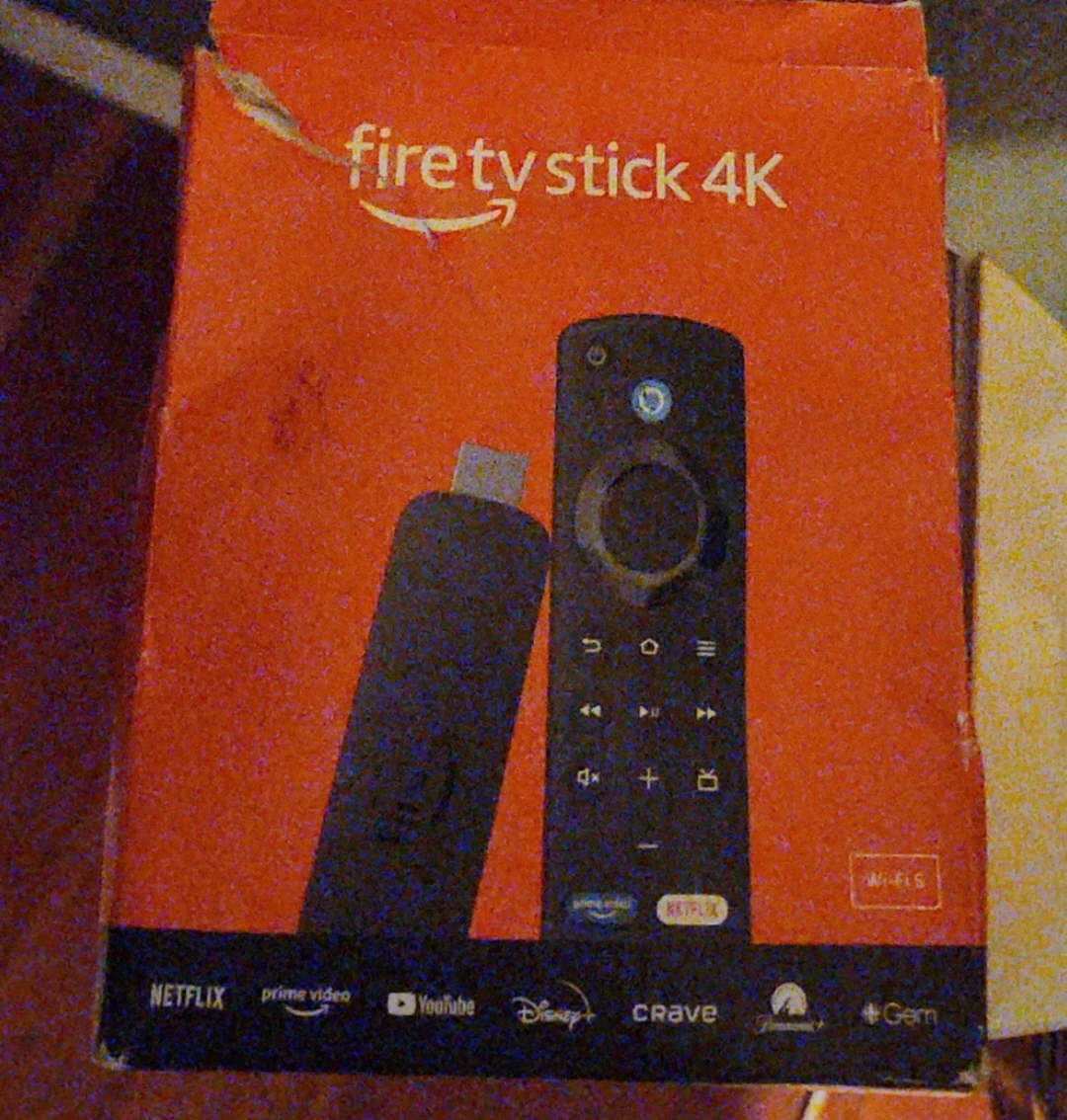 Amazon Fire TV Stick 4K Streaming Device