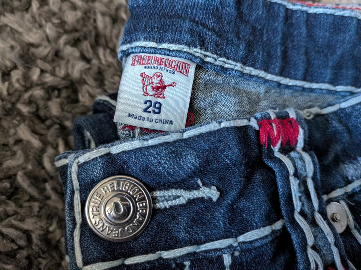 True Religion Section Skinny Jeans - Size 29 - photo 3