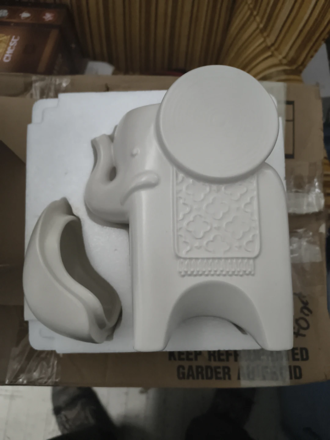 Jonathan Adler for PartyLite Elephant Tea Pot