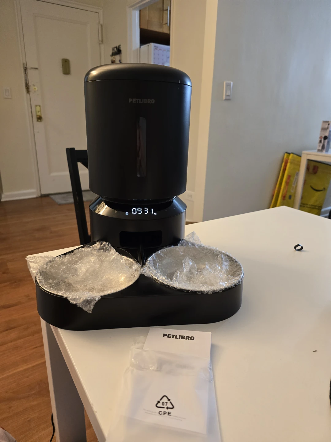 PETLIBRO Automatic Feeder Dual Bowl - photo 2