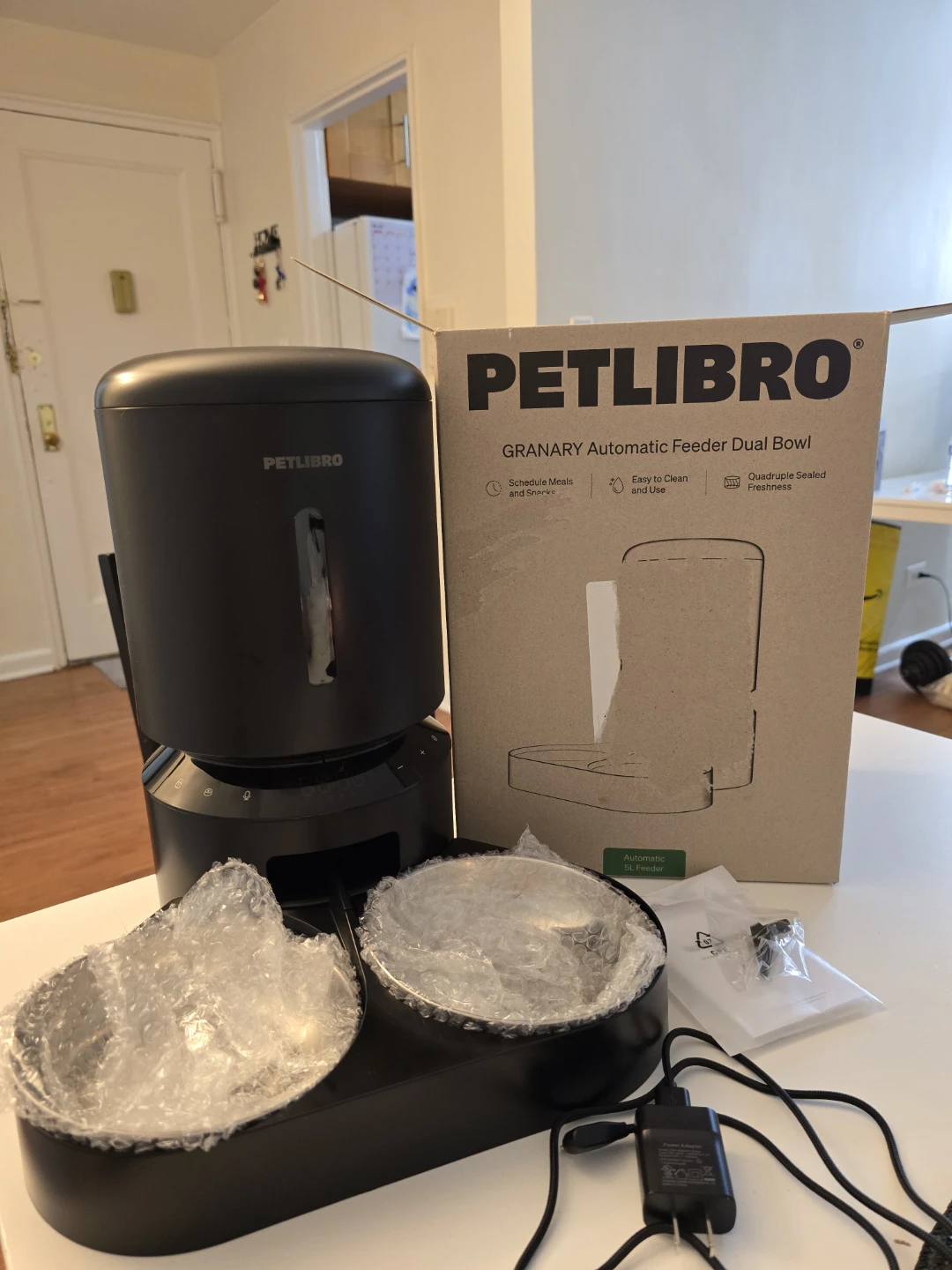 PETLIBRO Automatic Feeder Dual Bowl - photo 3