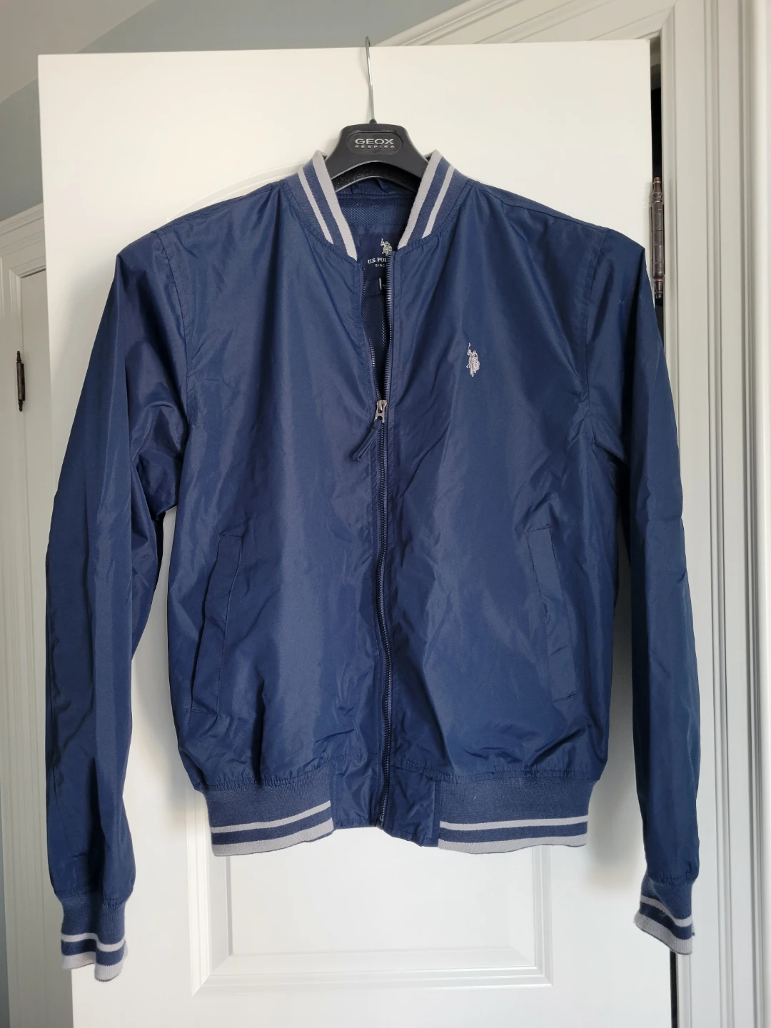 U.S. Polo Assn. Bomber Jacket and T-Shirt Set - photo 2