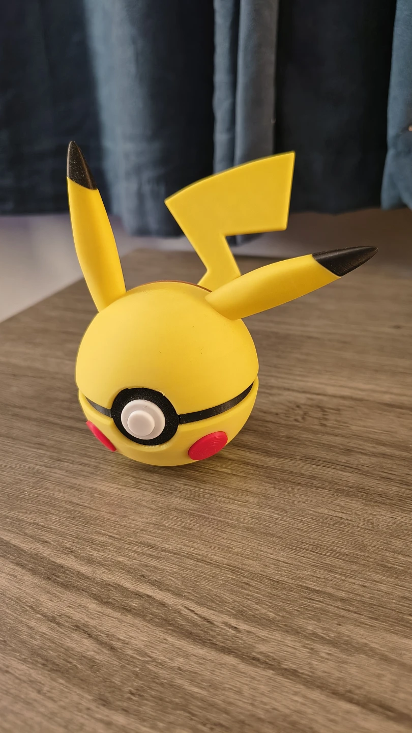 Pikachu Ball