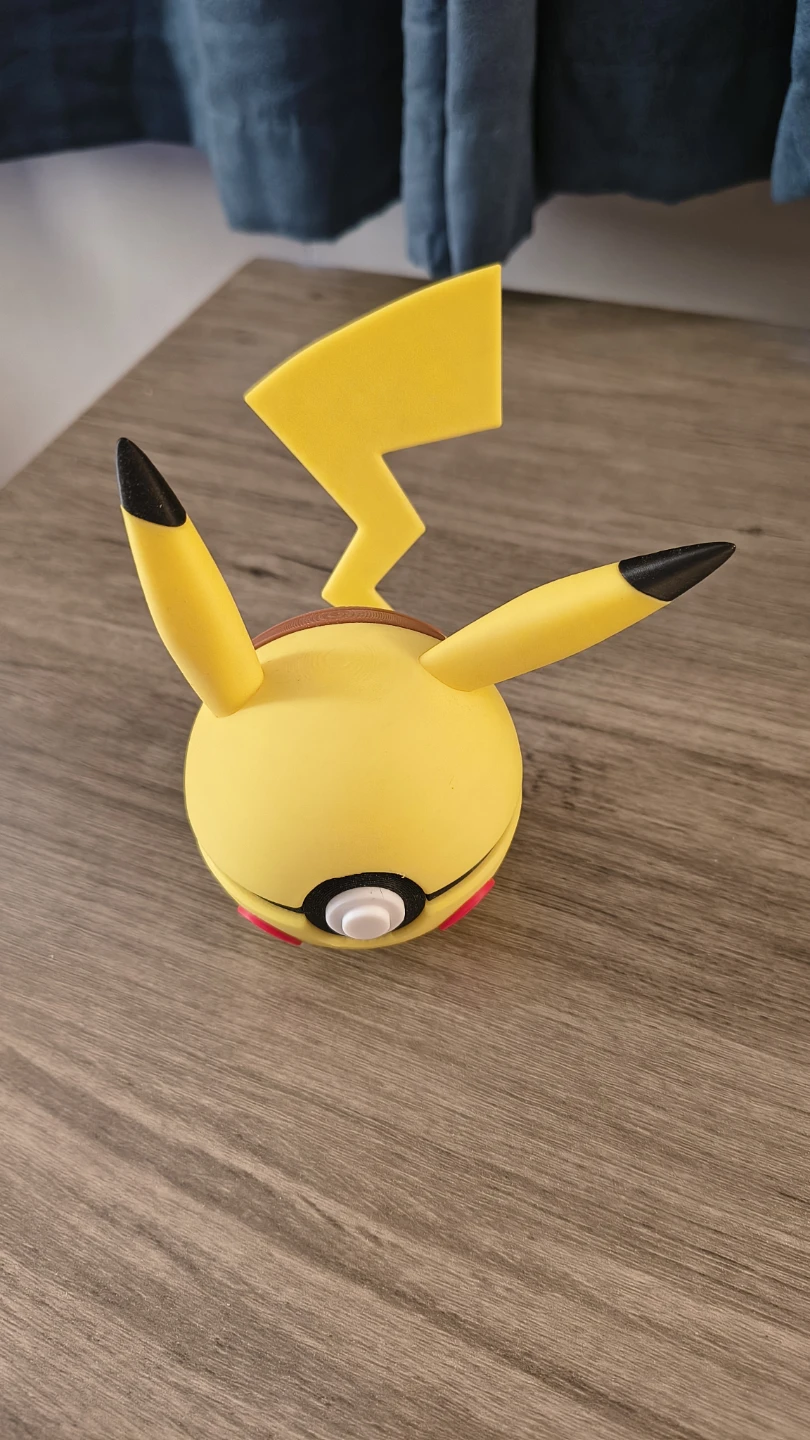 Pikachu Ball - photo 2