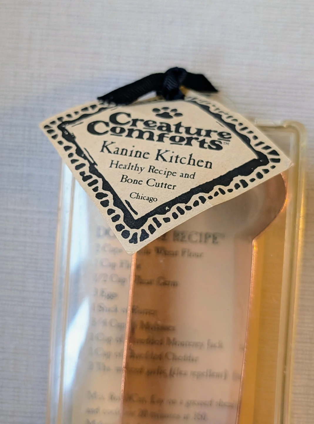 Brand New Creature Comforts Kanine Kitchen Bone Cutter - photo 2