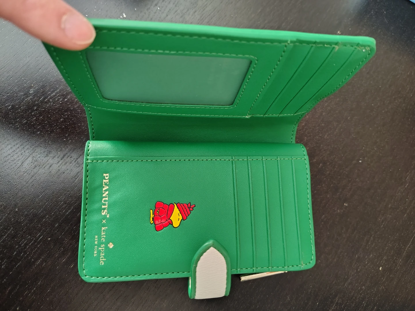 Kate Spade Peanuts Snoopy Wallet - photo 2