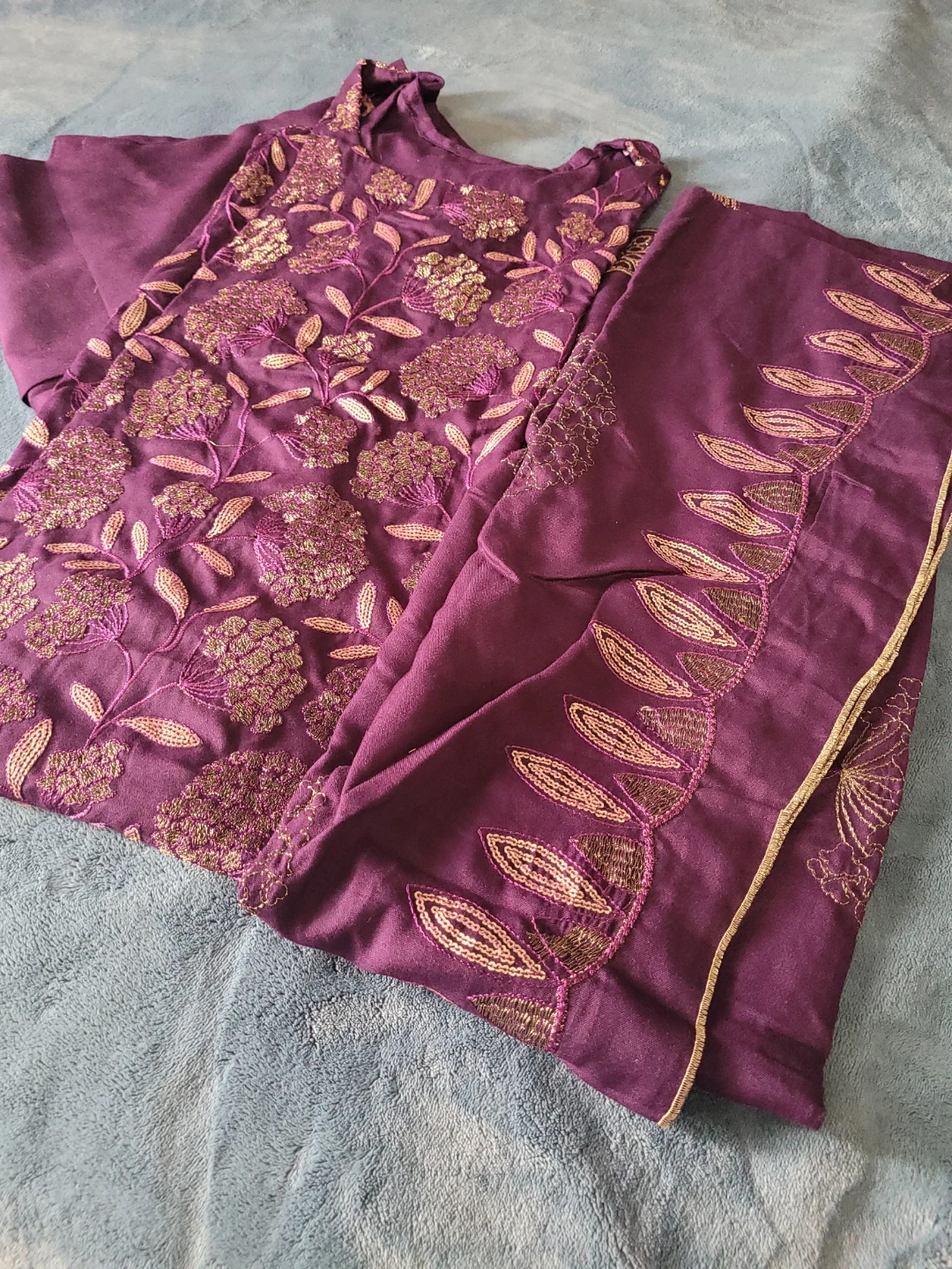 Women's Embroidered Kurti Set - photo 4