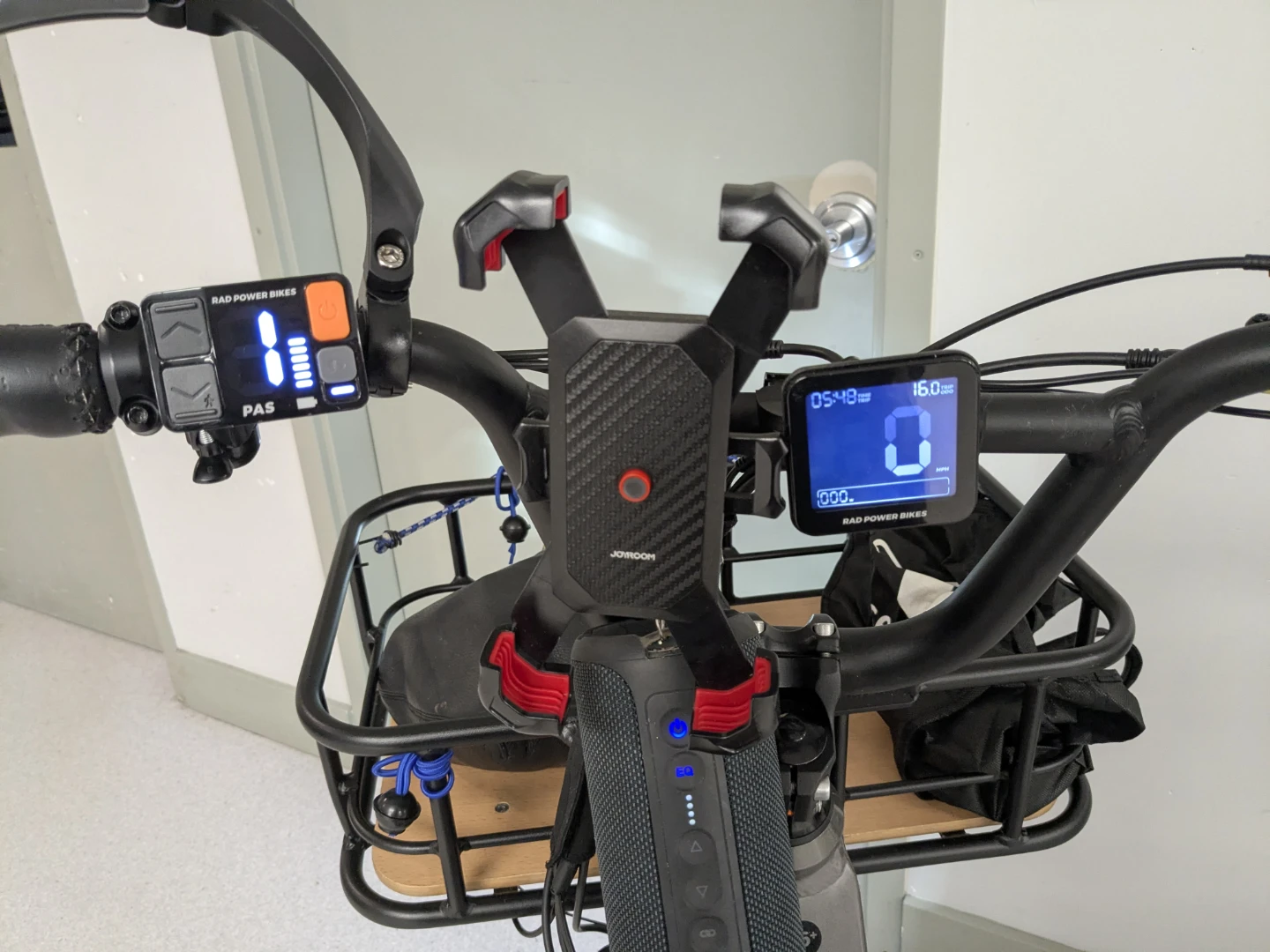 🧡Rad Power Bikes RadRunner3 Plus Electric Bike - Grey🧡 - photo 2