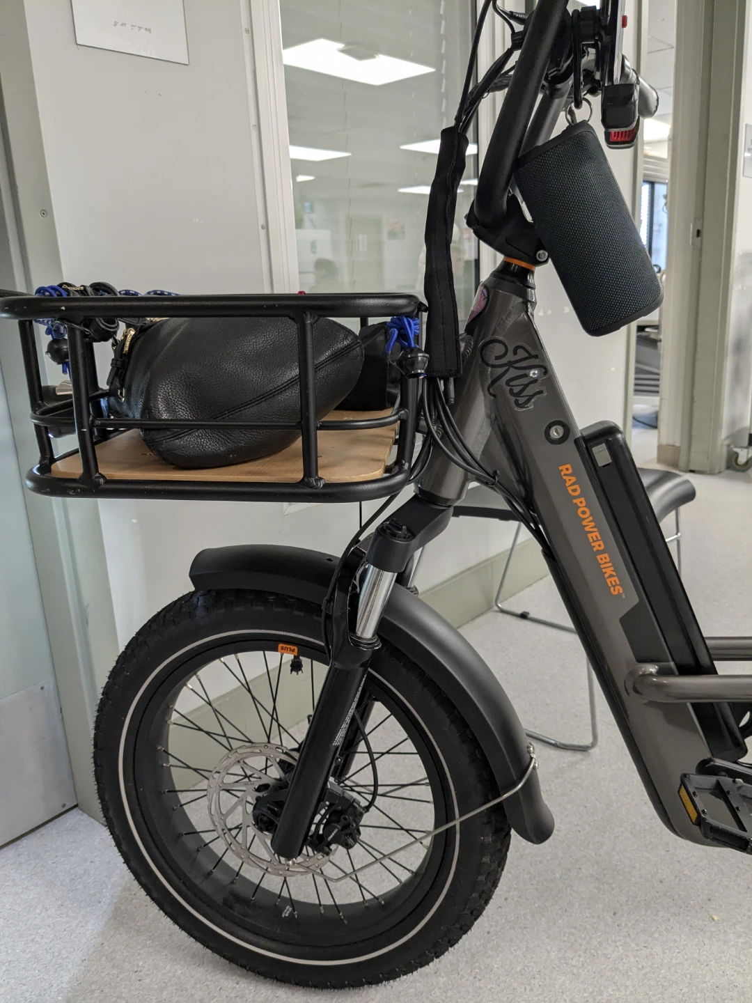 🧡Rad Power Bikes RadRunner3 Plus Electric Bike - Grey🧡 - photo 3