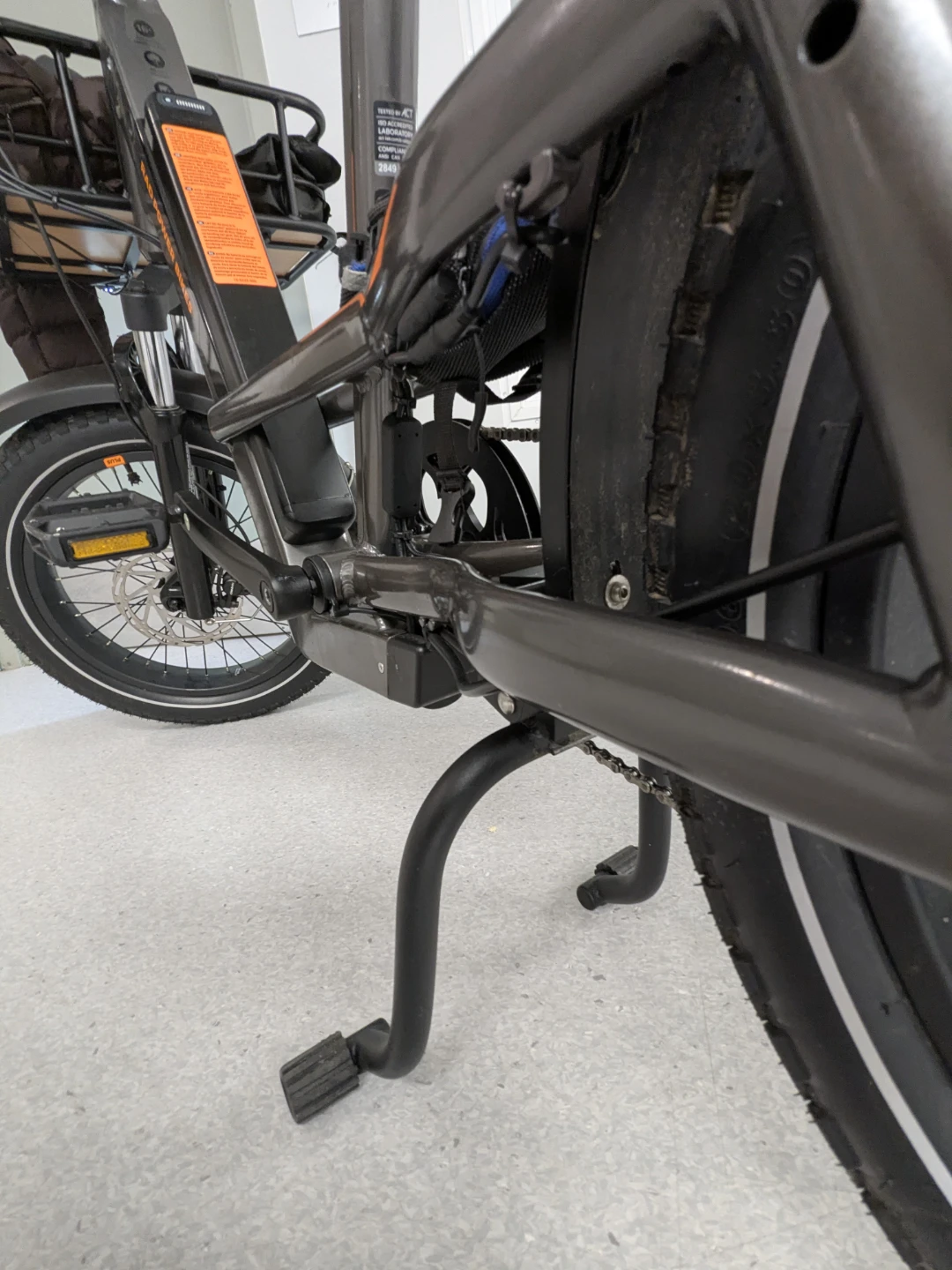 🧡Rad Power Bikes RadRunner3 Plus Electric Bike - Grey🧡 - photo 4