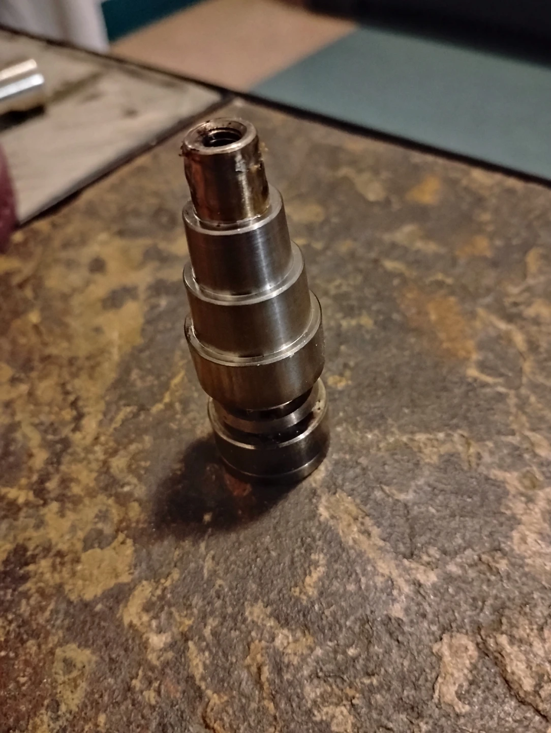 Metal Component - titanium dab nail - photo 2