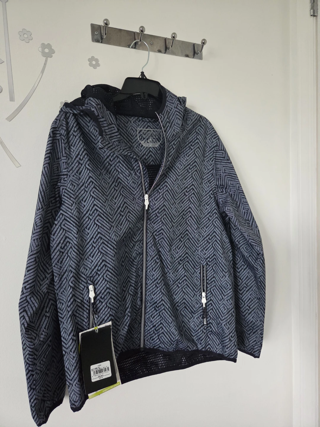 Columbia KOS 69 WMN JCKT Women's Jacket Size 10 Dark Navy