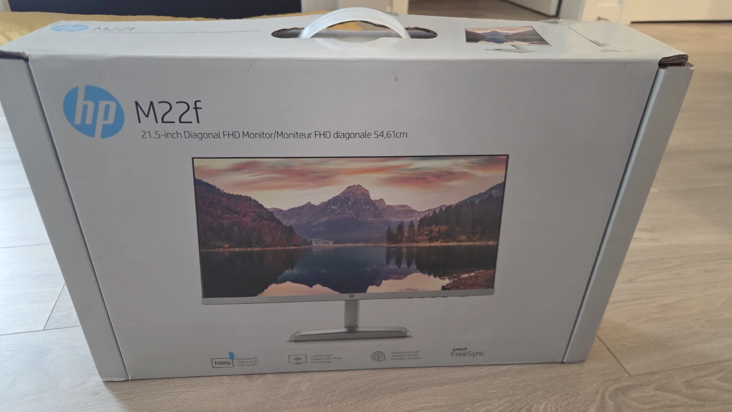 HP 22" Full HD Monitor – Great Condition