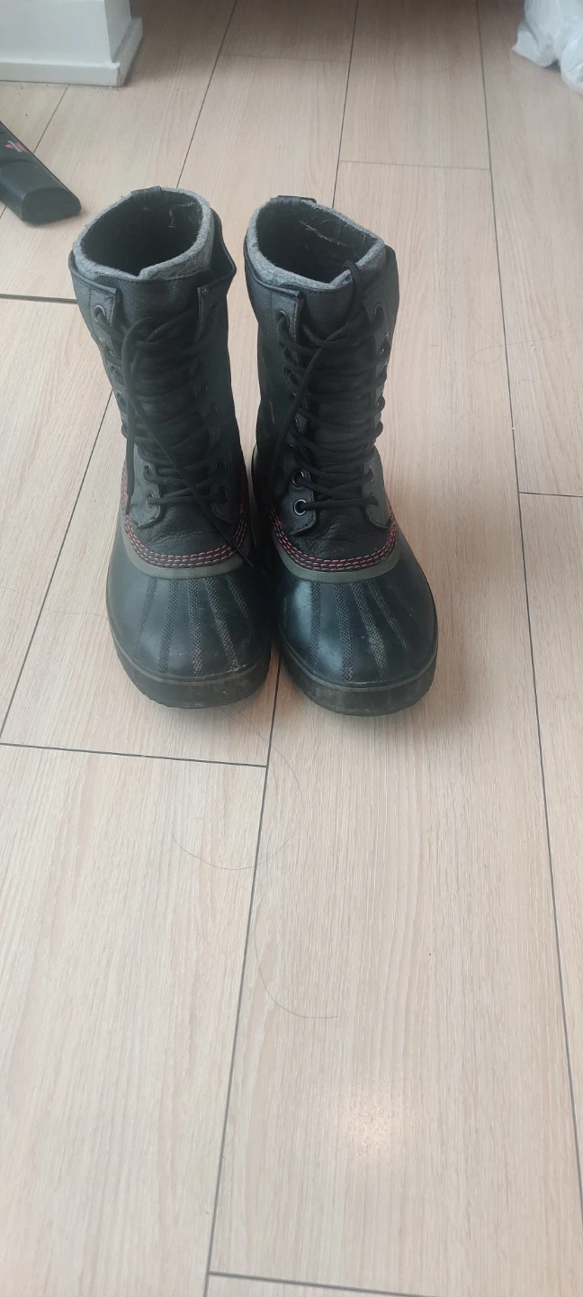 Sorel Black Winter Boots